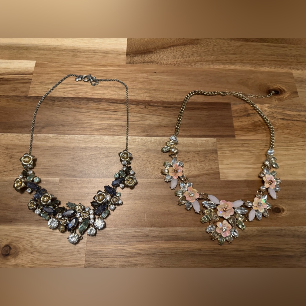 Statement Necklaces Set of 2